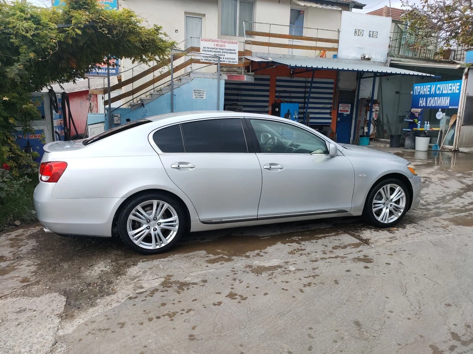 Lexus GS 450h 3.5 V6 hybrid  - изображение 4