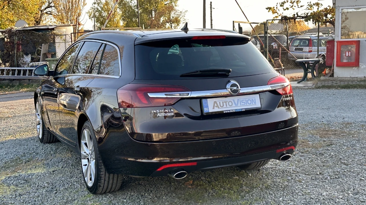 Opel Insignia 2.0T 4x4, Autom.Navi, PANORAMA - изображение 2