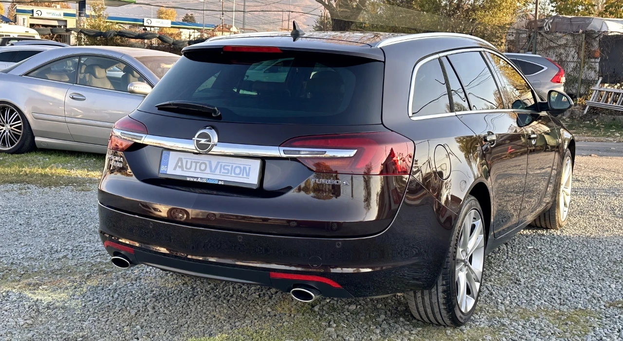 Opel Insignia 2.0T 4x4, Autom.Navi, PANORAMA - изображение 4