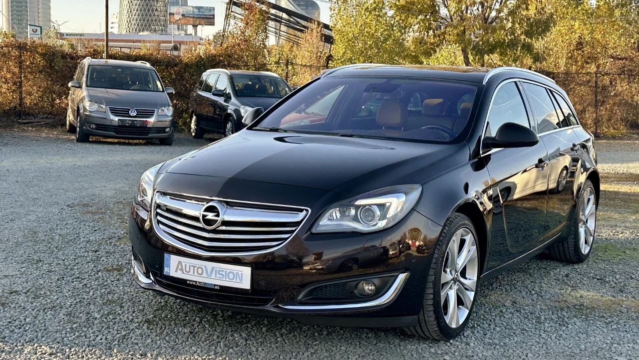 Opel Insignia 2.0T 4x4, Autom.Navi, PANORAMA - изображение 3