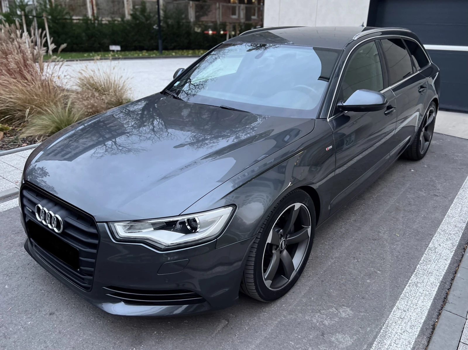 Audi A6 3.0 TDi 245hp QUATTRO S-LINE - [1] 