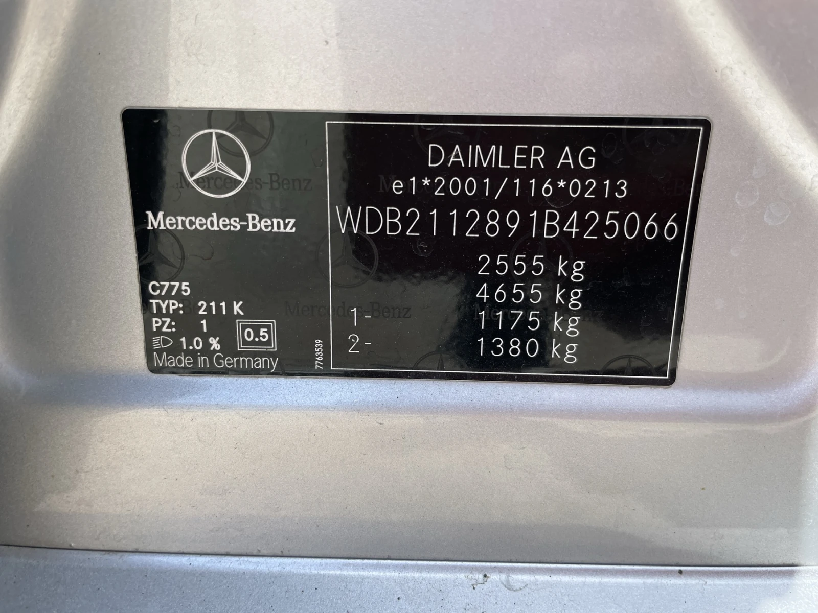 Mercedes-Benz E 320 4Matic Tmodel V6 320CDI - изображение 8