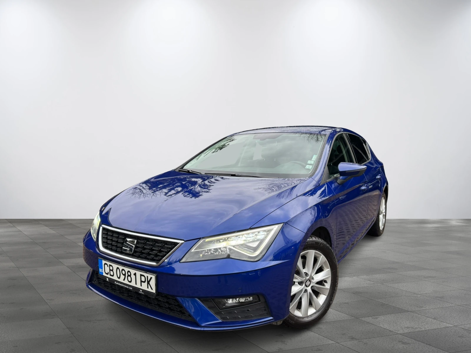 Seat Leon 1.5 TSI LED Лизинг | Mobile.bg — изображение 1