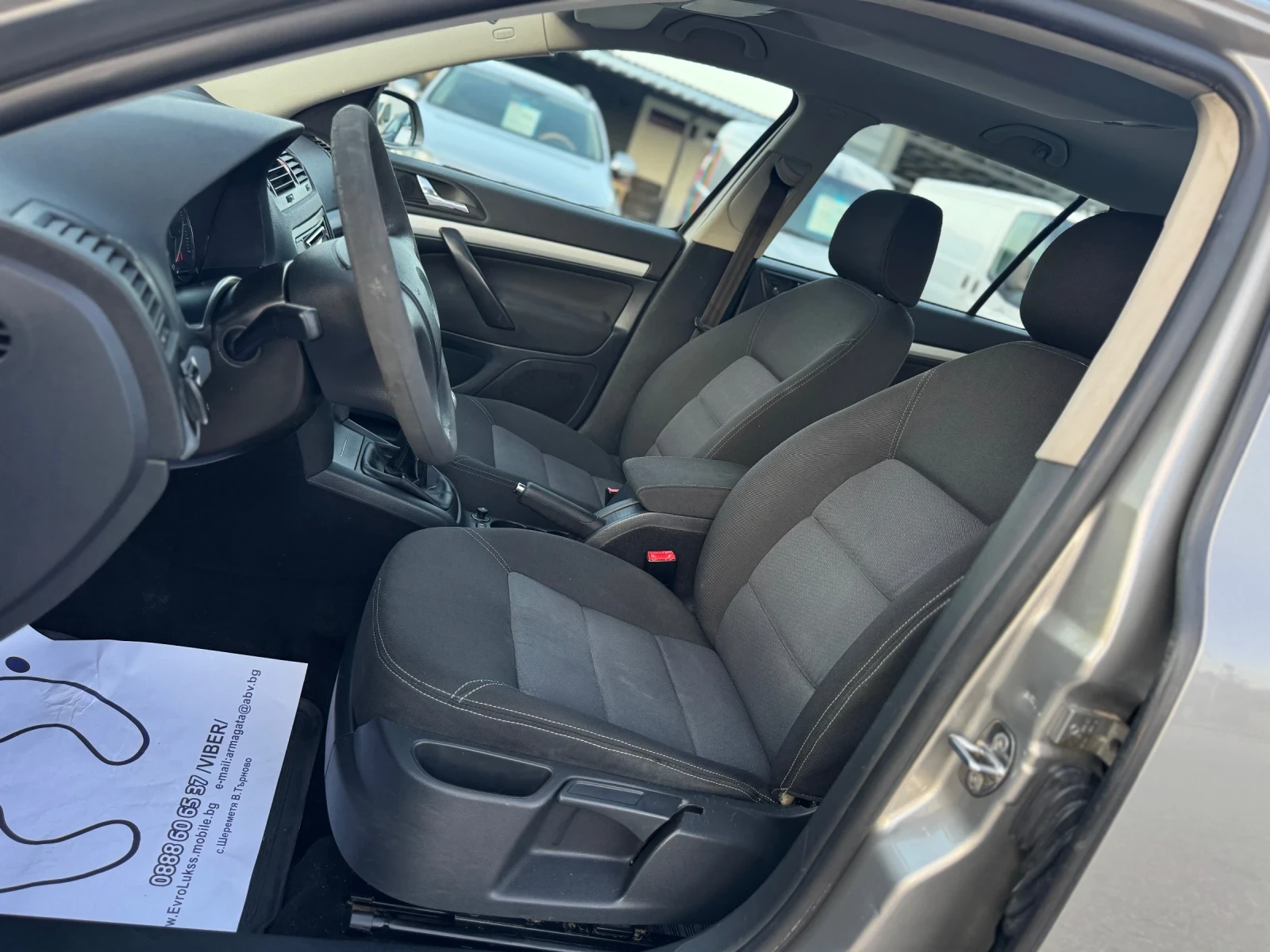 Skoda Octavia 1.9TDI 105кс 6с 4х4 КЛИМАТРОНИК  | Mobile.bg — изображение 11