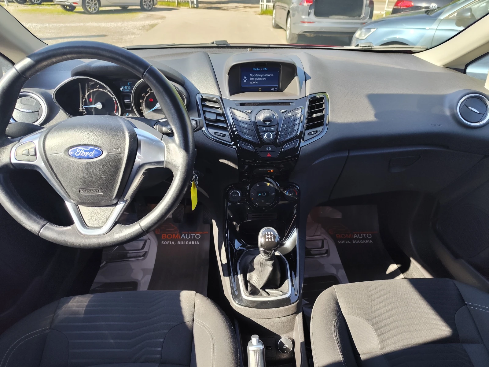 Ford Fiesta 1.0i* ECOBOOST* МОДЕЛ 2015г.* FACE* LED* EURO5B*  - изображение 8