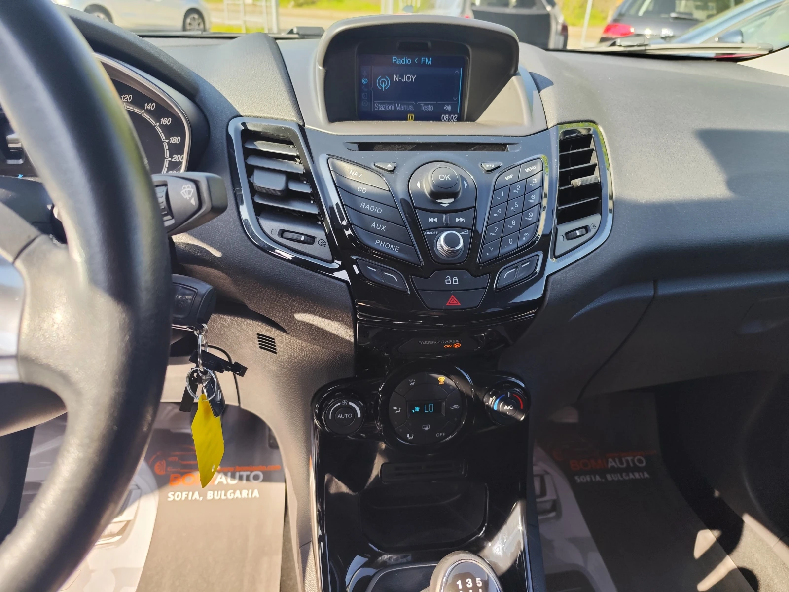 Ford Fiesta 1.0i* ECOBOOST* МОДЕЛ 2015г.* FACE* LED* EURO5B*  - изображение 9