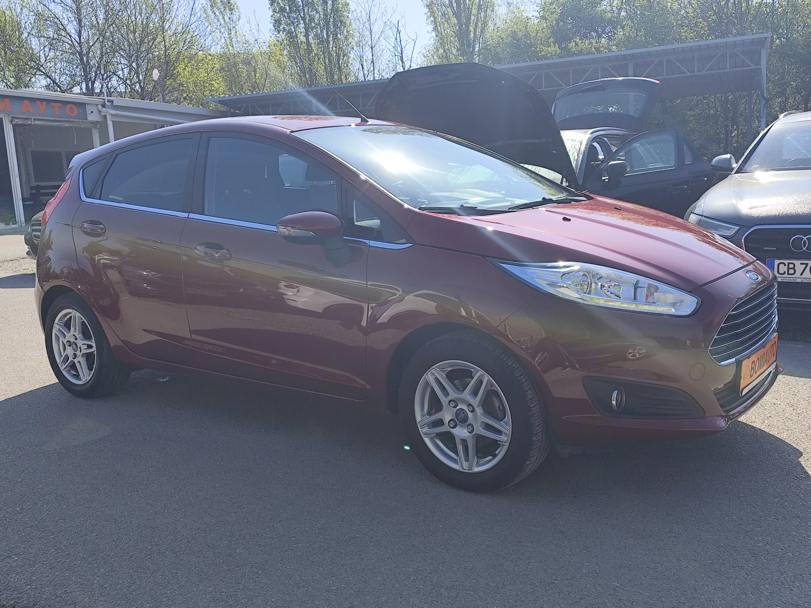 Ford Fiesta 1.0i* ECOBOOST* МОДЕЛ 2015г.* FACE* LED* EURO5B*  - изображение 3