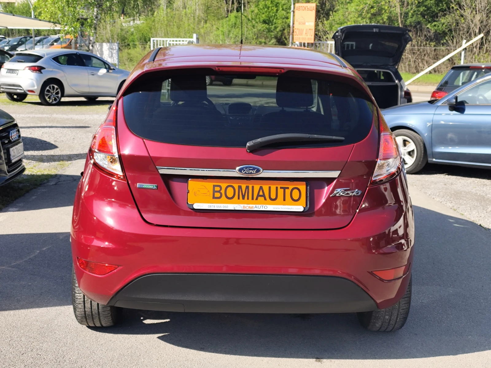 Ford Fiesta 1.0i* ECOBOOST* МОДЕЛ 2015г.* FACE* LED* EURO5B*  - изображение 5