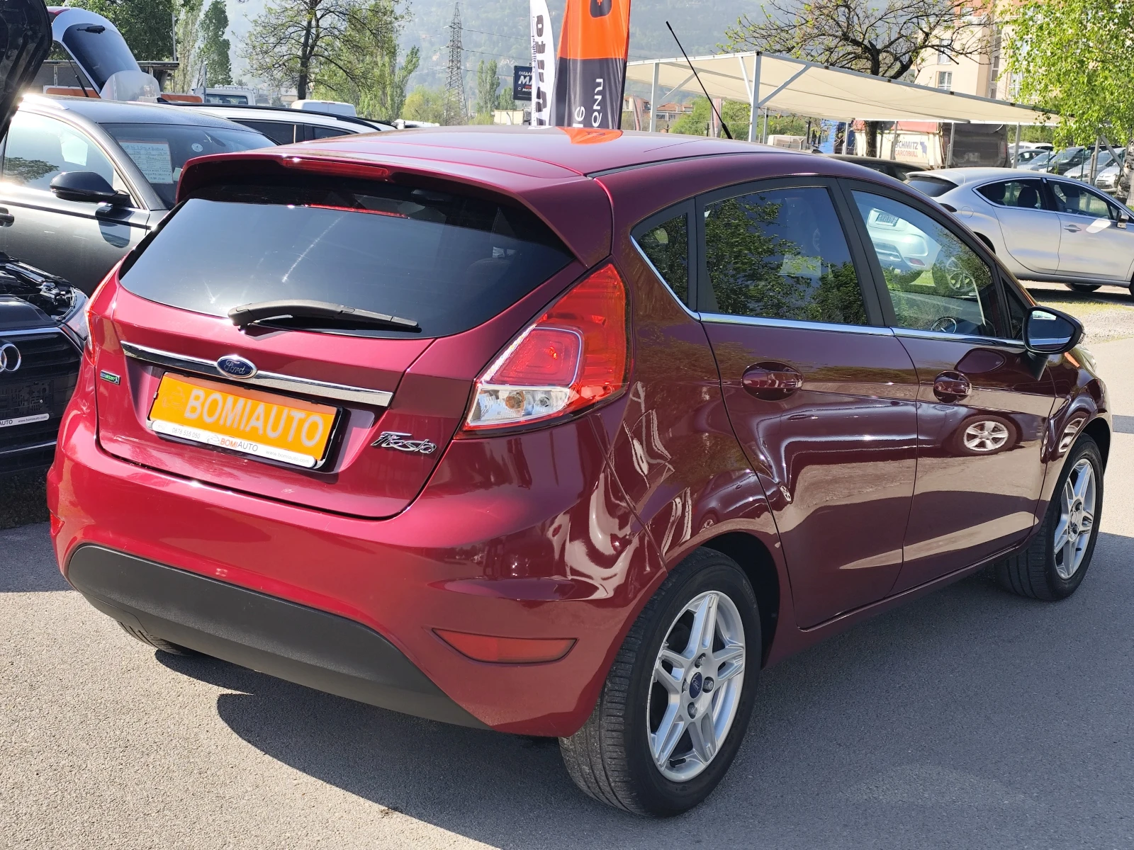 Ford Fiesta 1.0i* ECOBOOST* МОДЕЛ 2015г.* FACE* LED* EURO5B*  - изображение 4