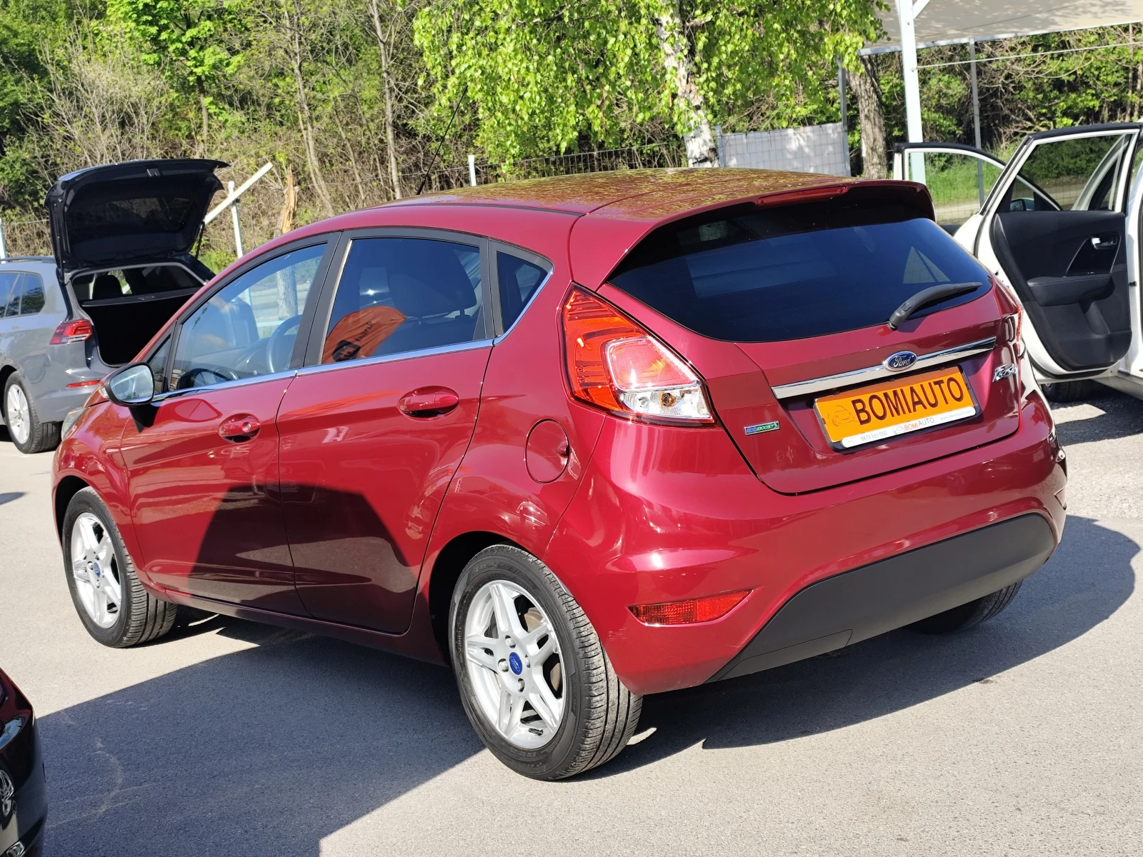 Ford Fiesta 1.0i* ECOBOOST* МОДЕЛ 2015г.* FACE* LED* EURO5B*  - изображение 6