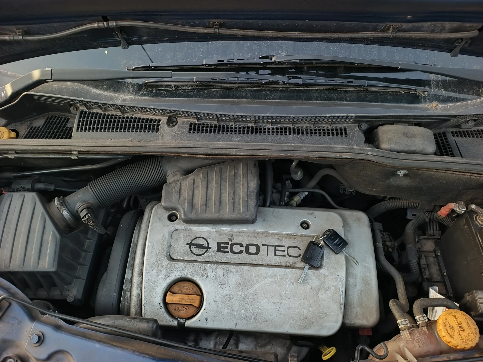 Opel Meriva 1.6 I/ECO// 4  | Mobile.bg   16