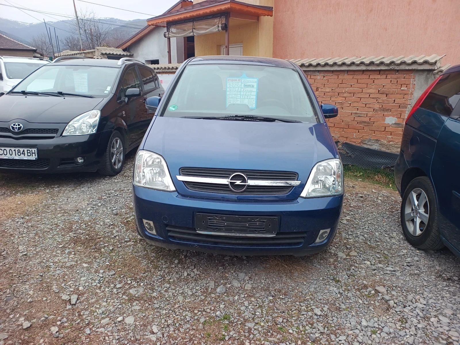 Opel Meriva 1.6 I/ECO/Климатик/Евро 4  - изображение 2