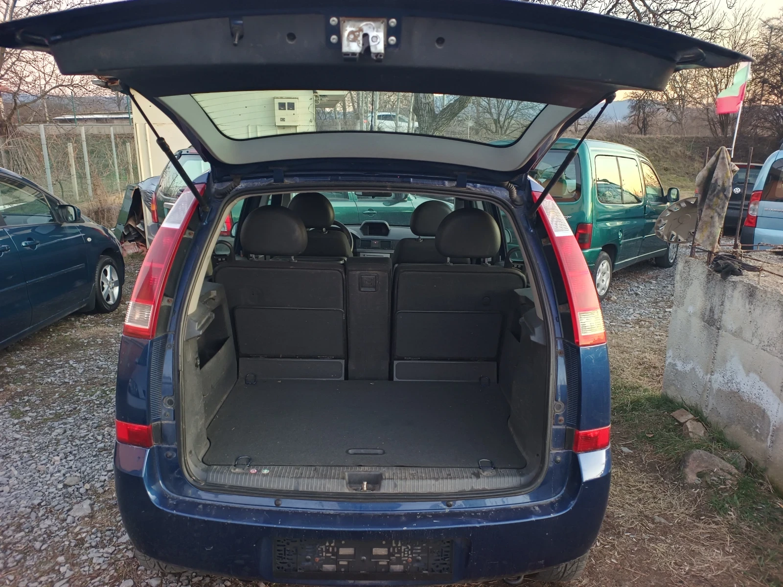 Opel Meriva 1.6 I/ECO// 4  | Mobile.bg   11