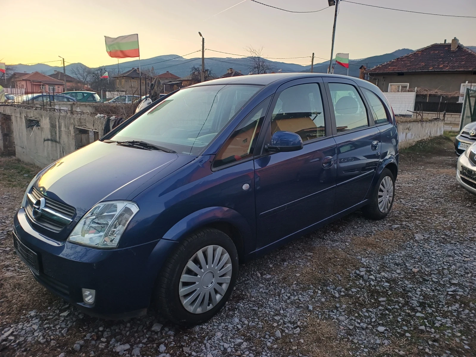 Opel Meriva 1.6 I/ECO/Климатик/Евро 4  - изображение 5