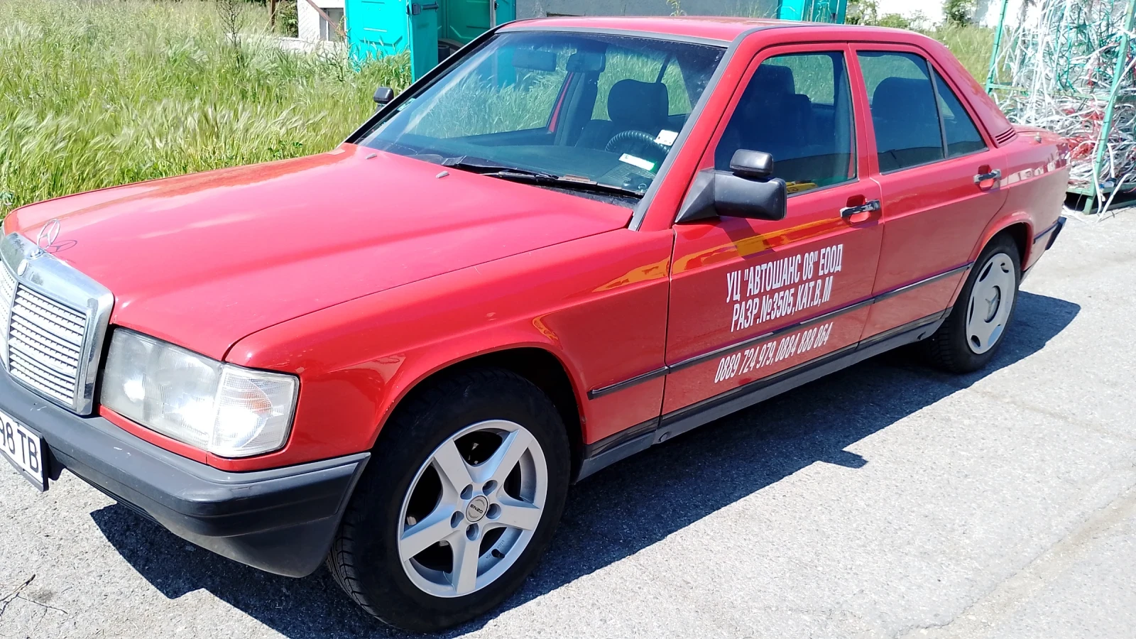 Mercedes-Benz 190  - изображение 2