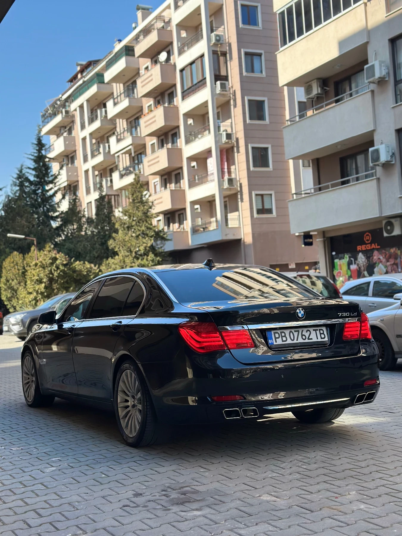 BMW 730 F02 - изображение 3