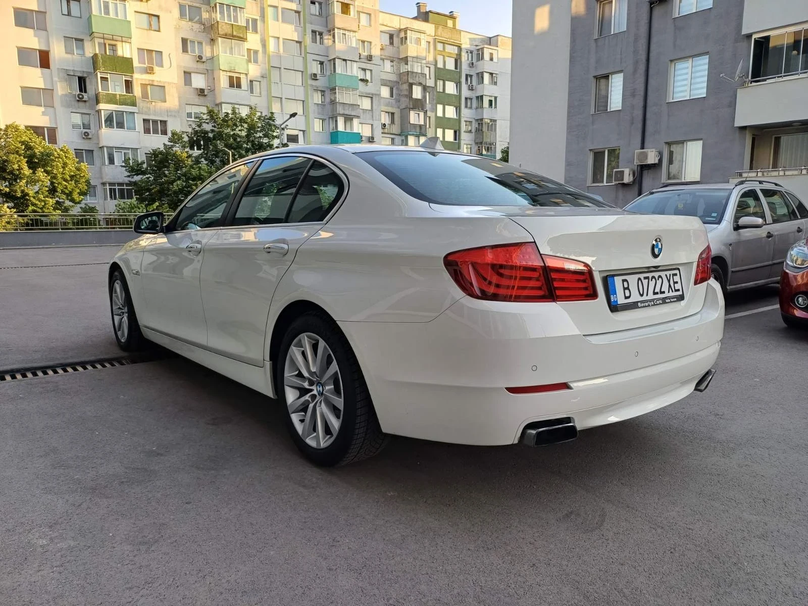 BMW 550 Реални километри!!! - изображение 4