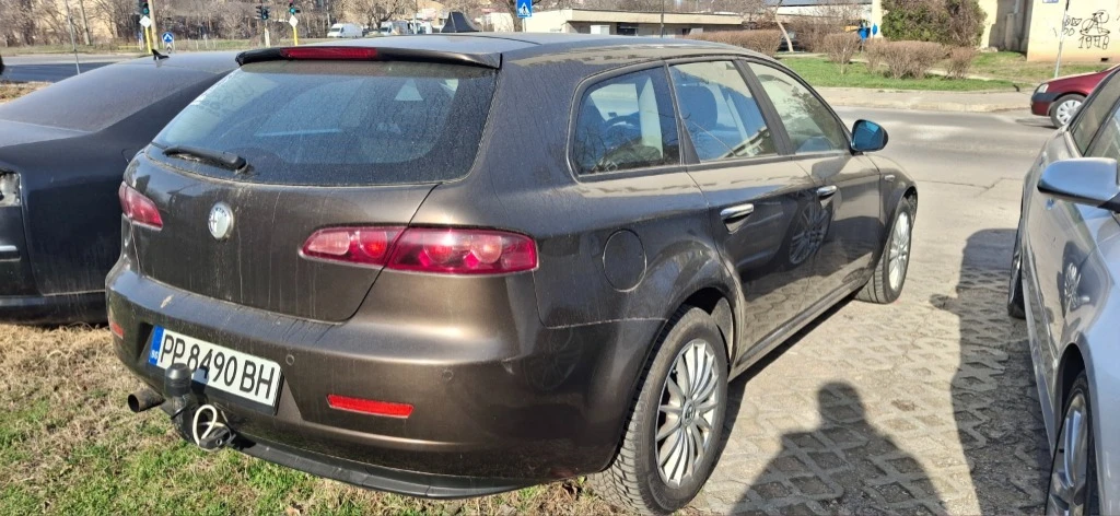 Alfa Romeo 159 sportwagon  - изображение 4