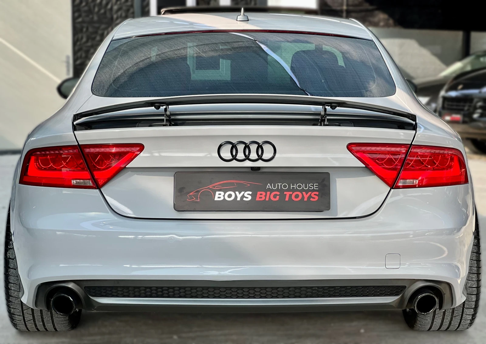 Audi A7 3.0T/Подгрев/Обдухване/S-line/HeadUP/Bang&Olufsen/ - изображение 4