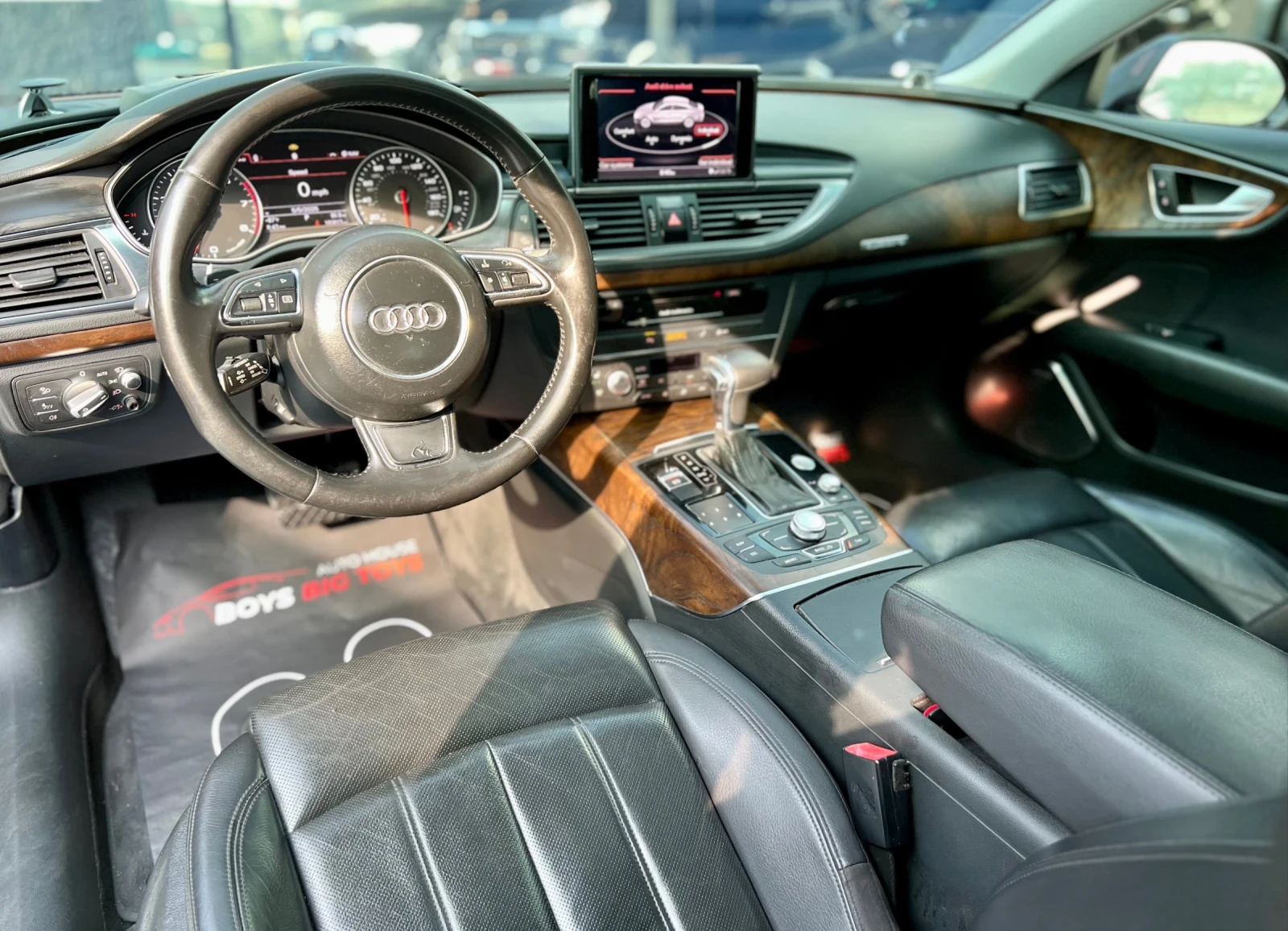Audi A7 3.0T/Подгрев/Обдухване/S-line/HeadUP/Bang&Olufsen/ - изображение 8