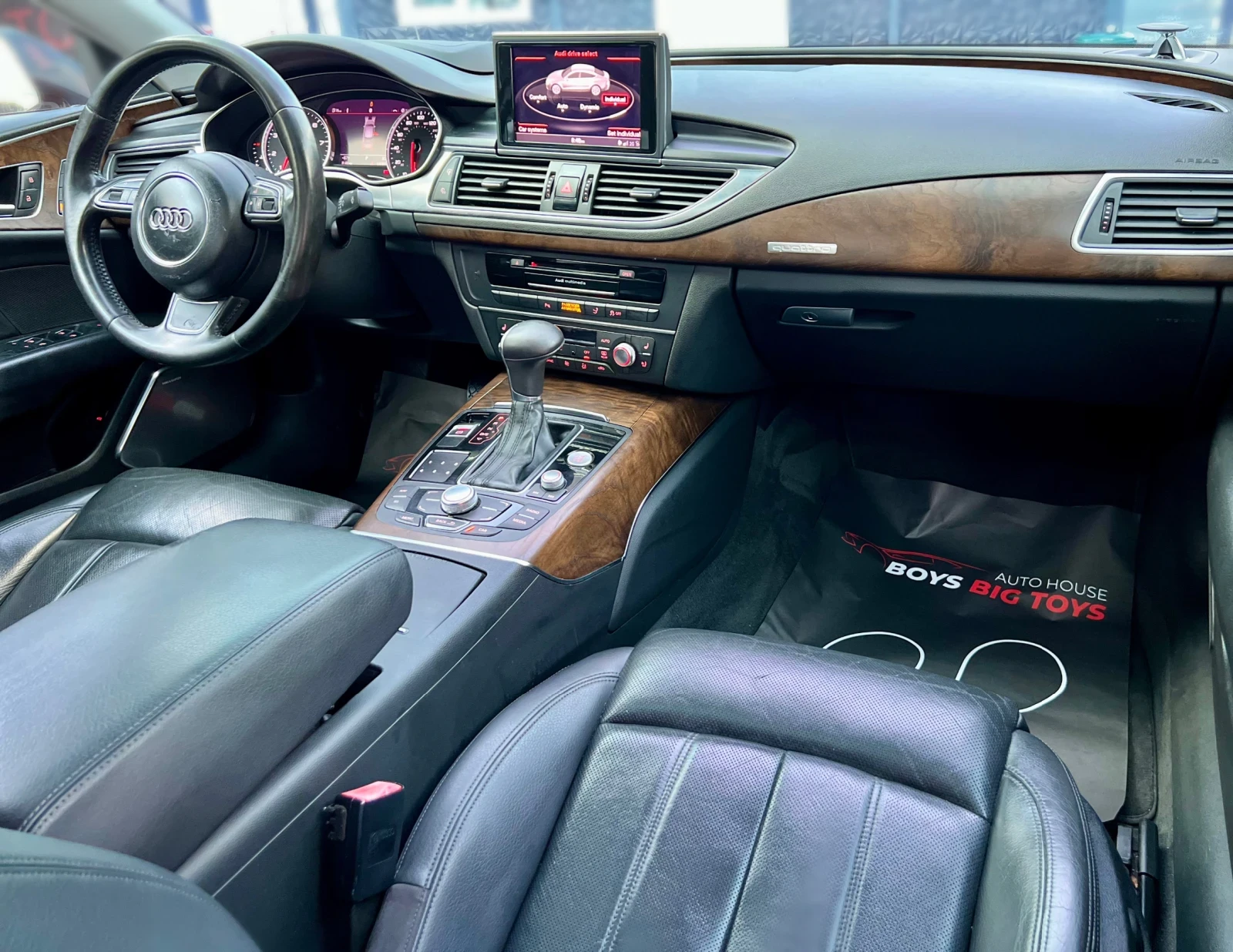 Audi A7 3.0T/Подгрев/Обдухване/S-line/HeadUP/Bang&Olufsen/ - изображение 9