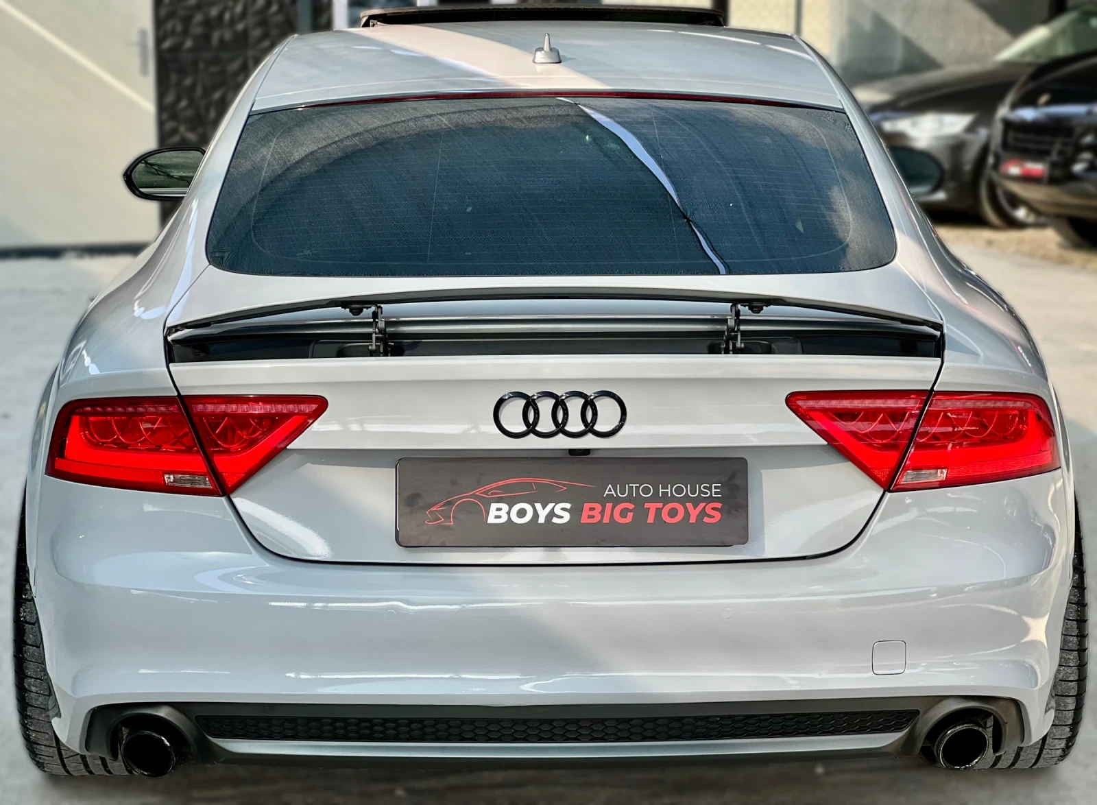 Audi A7 3.0T/Подгрев/Обдухване/S-line/HeadUP/Bang&Olufsen/ - изображение 5