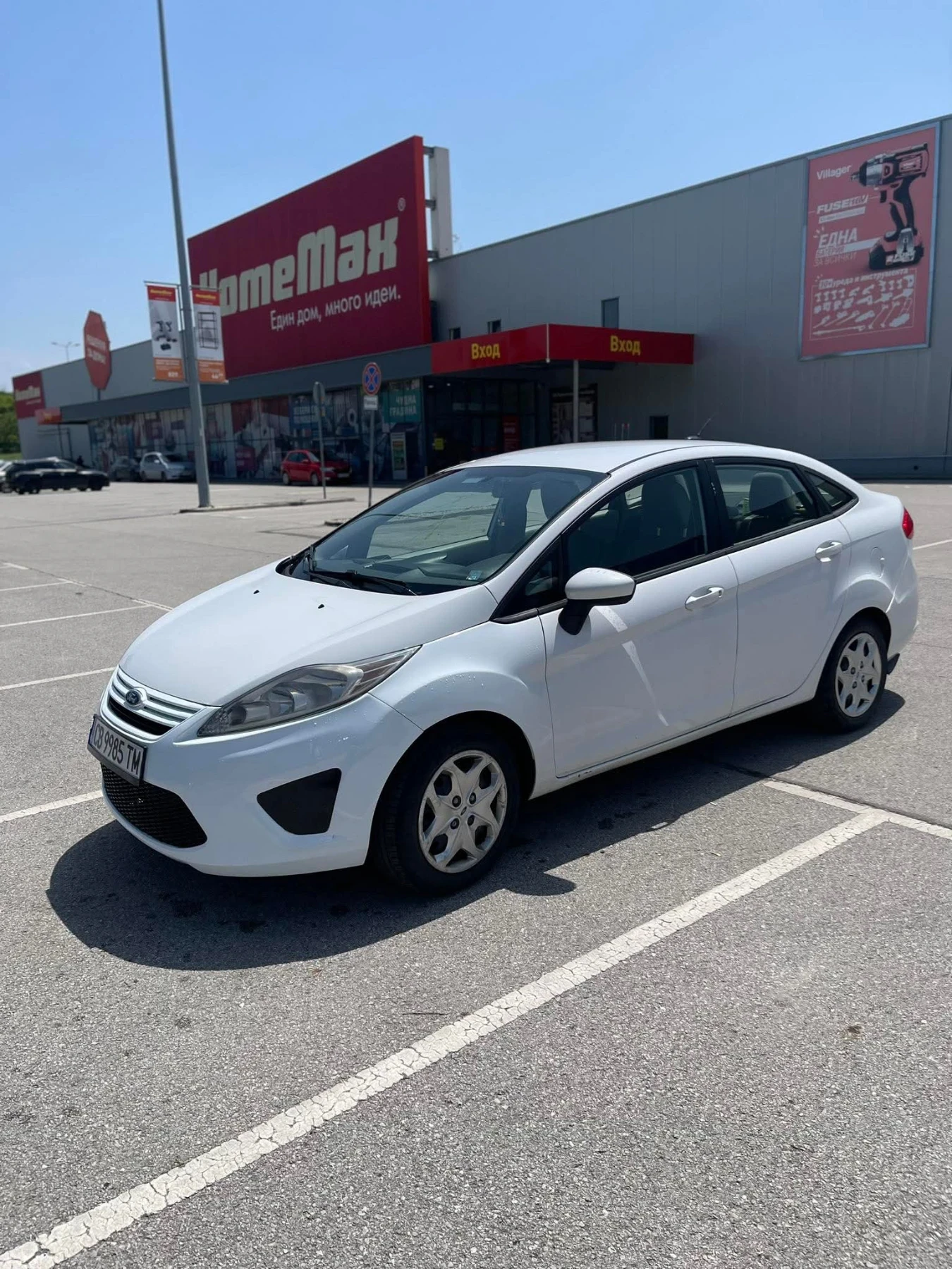 Ford Fiesta Sedan 1.6 газ - изображение 3