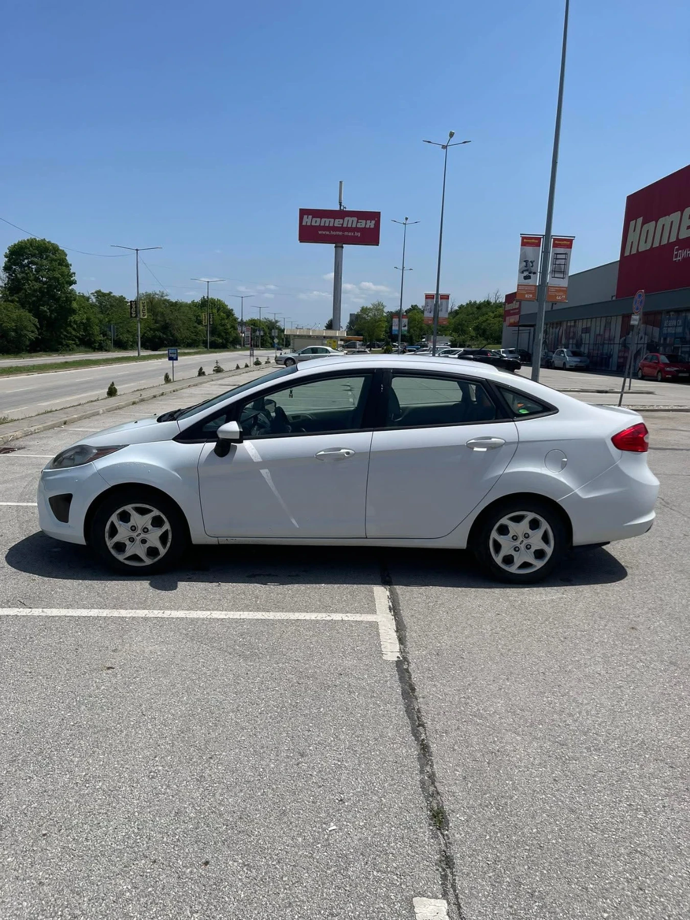 Ford Fiesta Sedan 1.6 газ - изображение 2