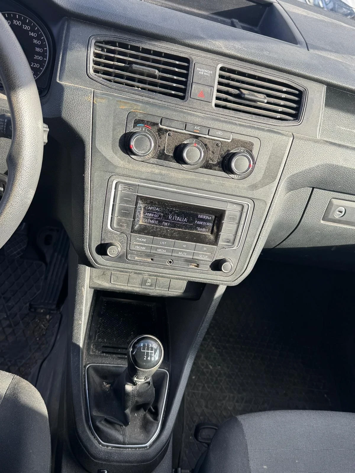 VW Caddy MAXI* 248200km* КЛИМА* 2020г* 1.4 CNG 110hp* euro  - изображение 8