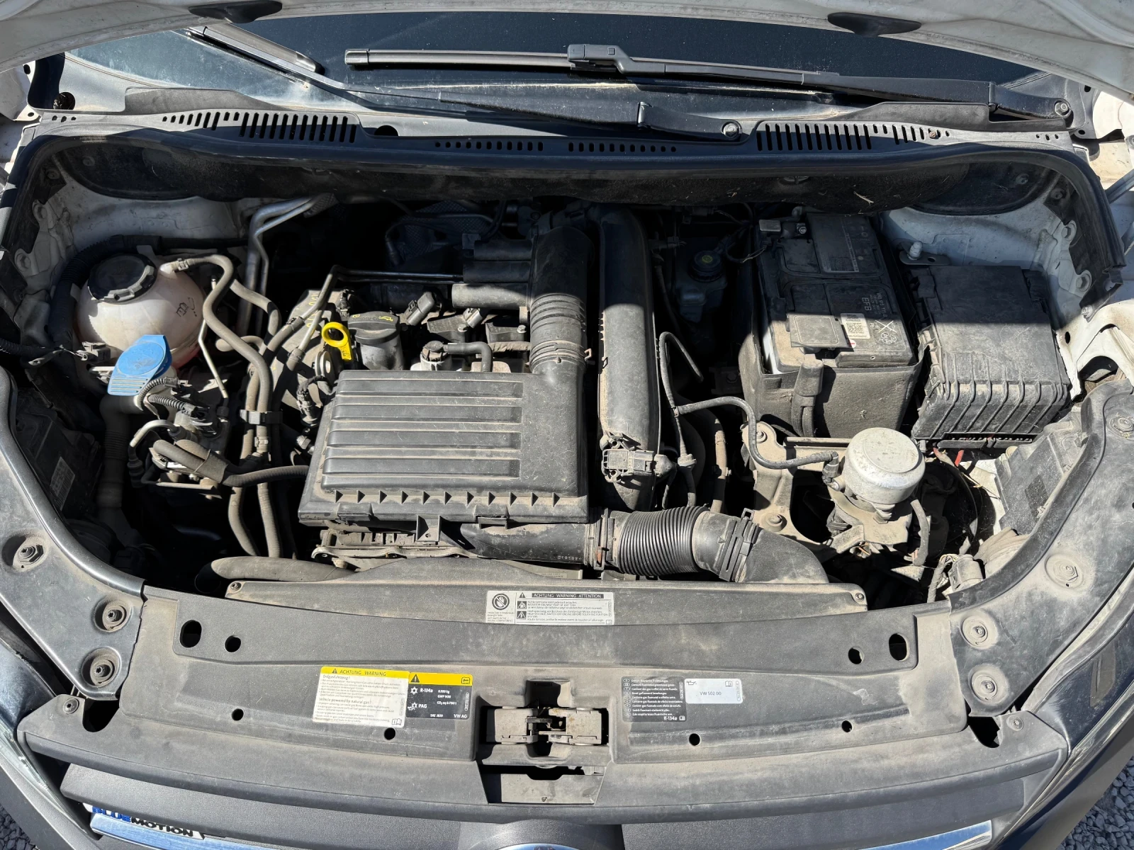 VW Caddy MAXI* 248200km* КЛИМА* 2020г* 1.4 CNG 110hp* euro  | Mobile.bg — изображение 14