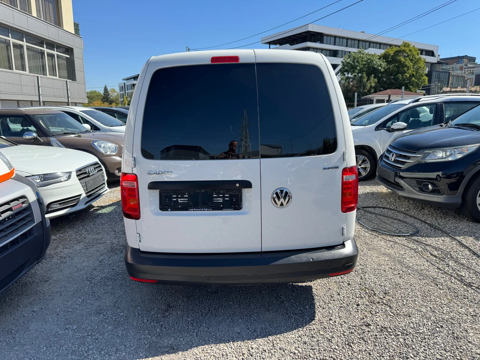 VW Caddy MAXI* 248200km* КЛИМА* 2020г* 1.4 CNG 110hp* euro  | Mobile.bg — изображение 9