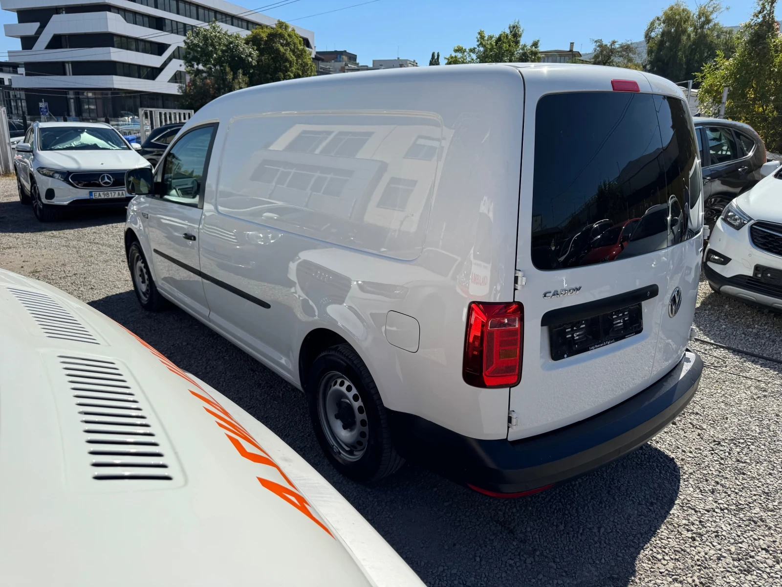 VW Caddy MAXI* 248200km* КЛИМА* 2020г* 1.4 CNG 110hp* euro  | Mobile.bg — изображение 8