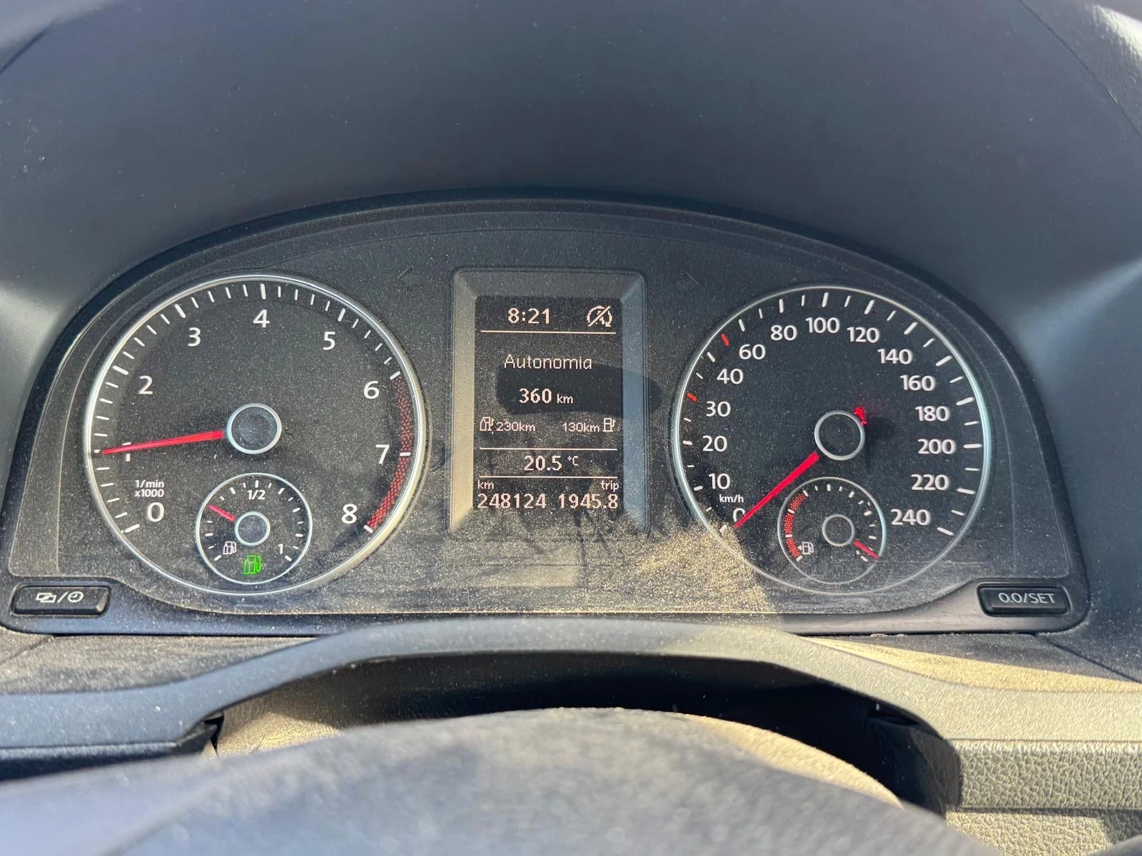 VW Caddy MAXI* 248200km* КЛИМА* 2020г* 1.4 CNG 110hp* euro  - изображение 5