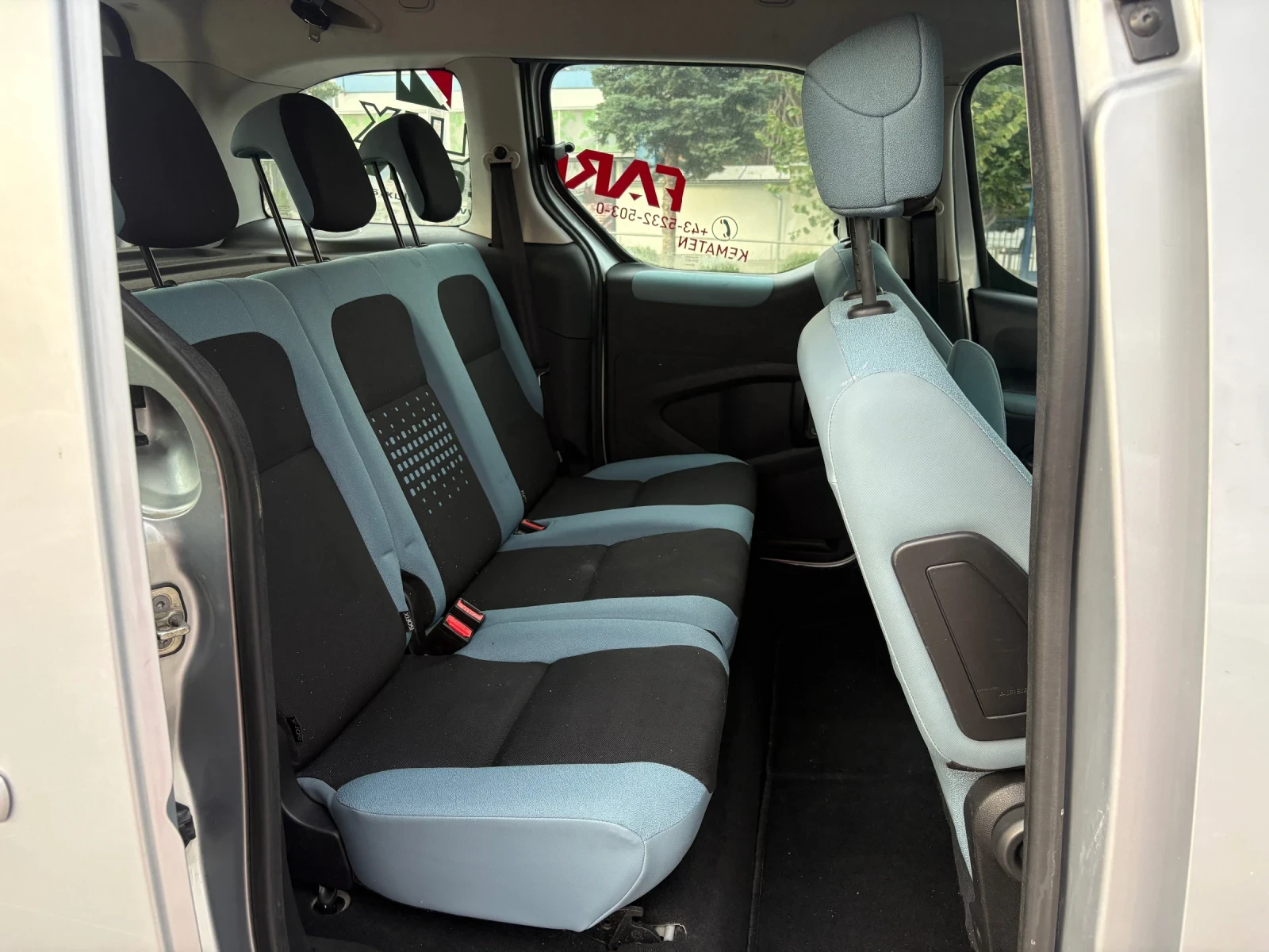 Citroen Berlingo 2013/КЛИМА - изображение 10