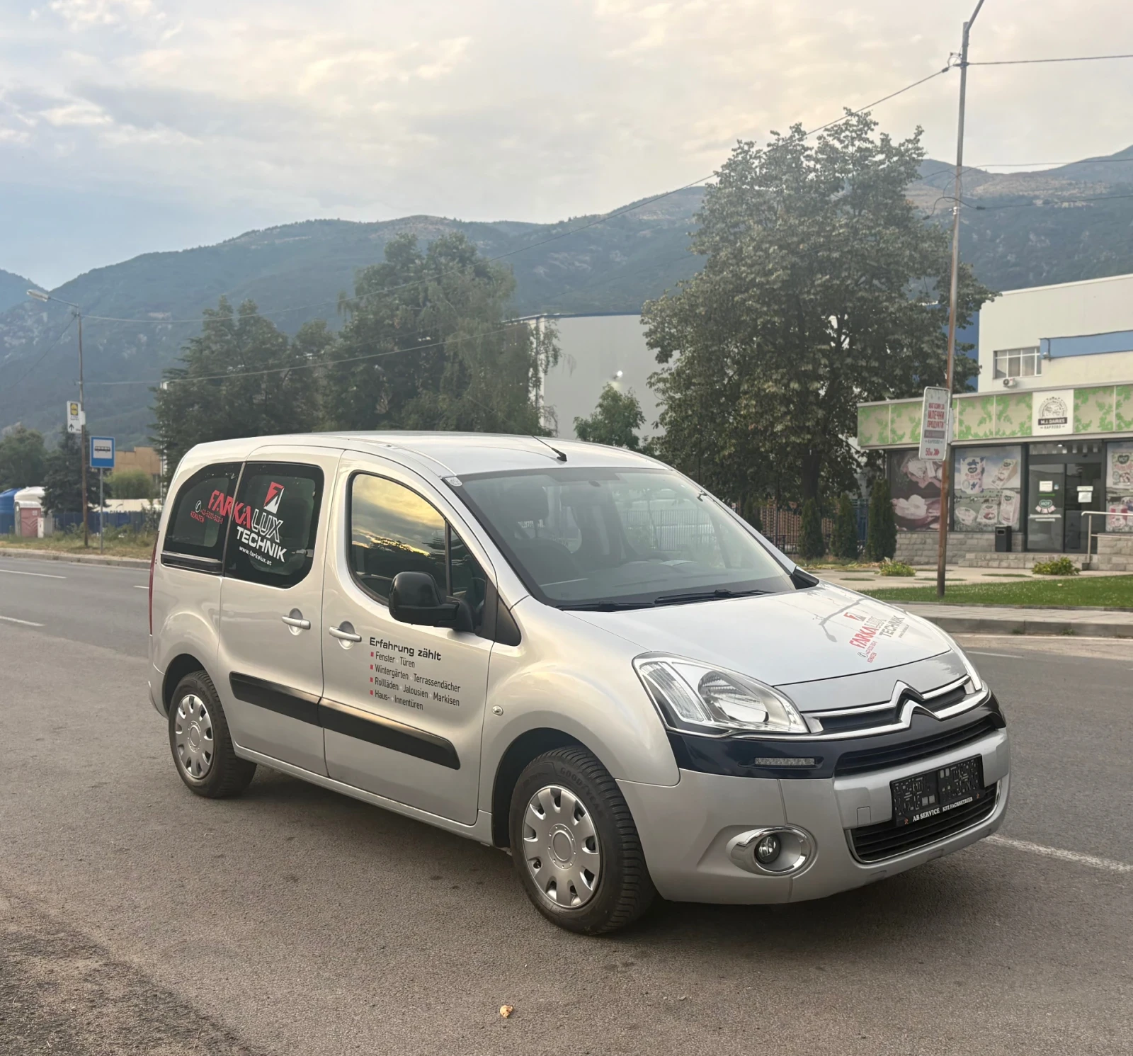 Citroen Berlingo 2013/КЛИМА - изображение 2