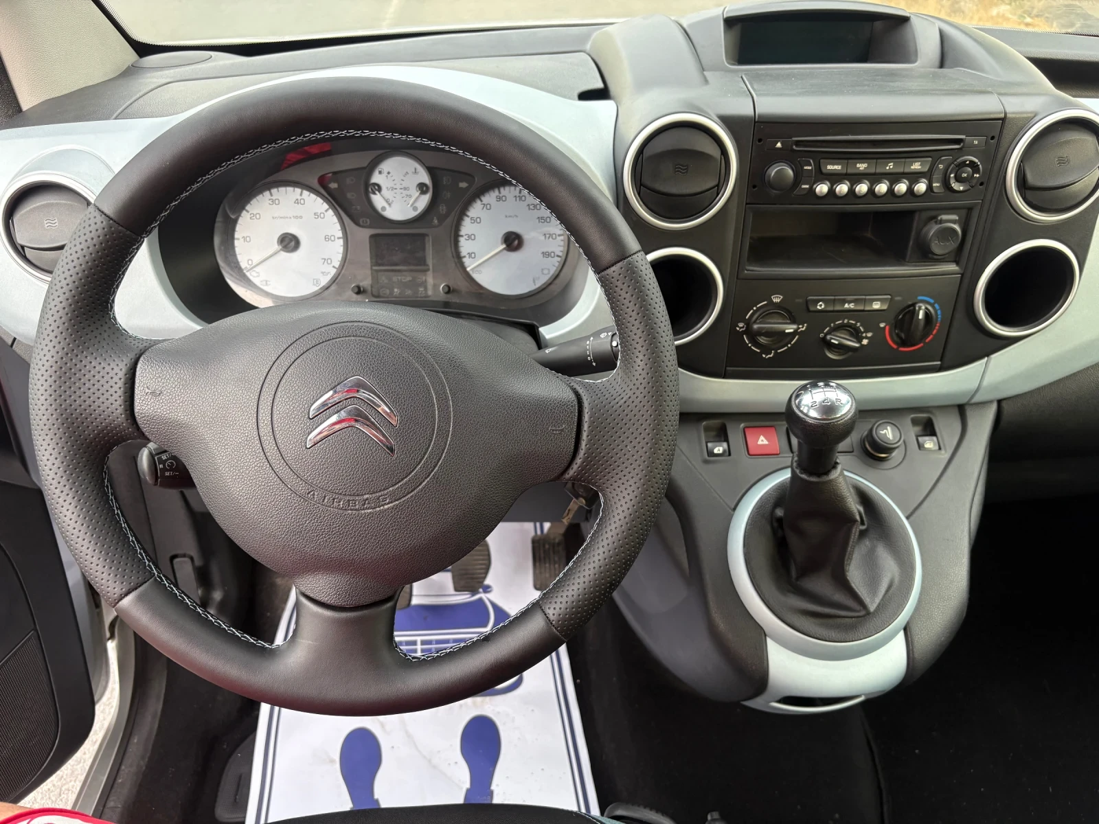 Citroen Berlingo 2013/КЛИМА - изображение 8