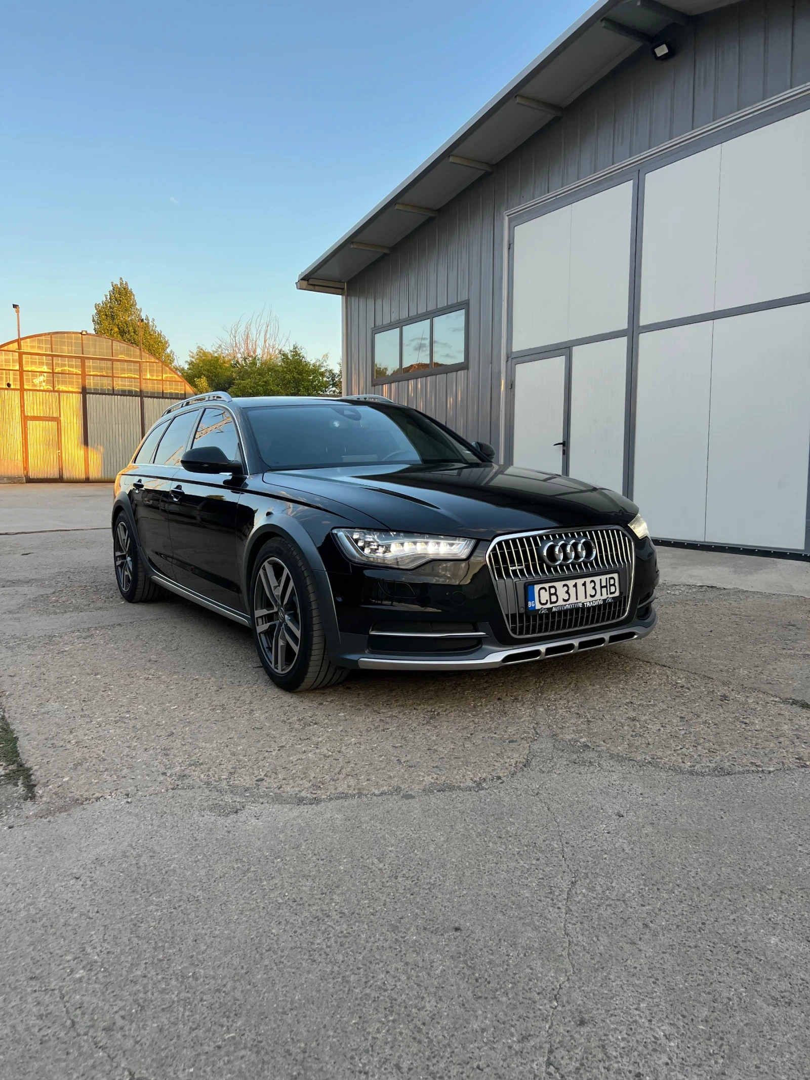 Audi A6 Allroad 3.0 BI-TDI | Mobile.bg   1