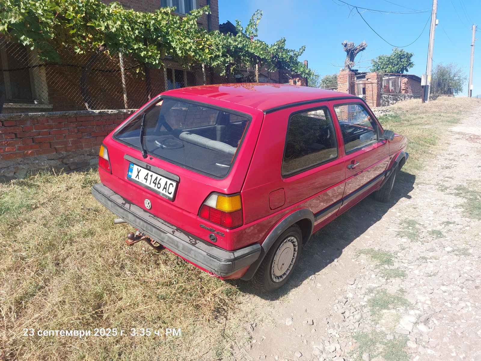 VW Golf 2 - изображение 3