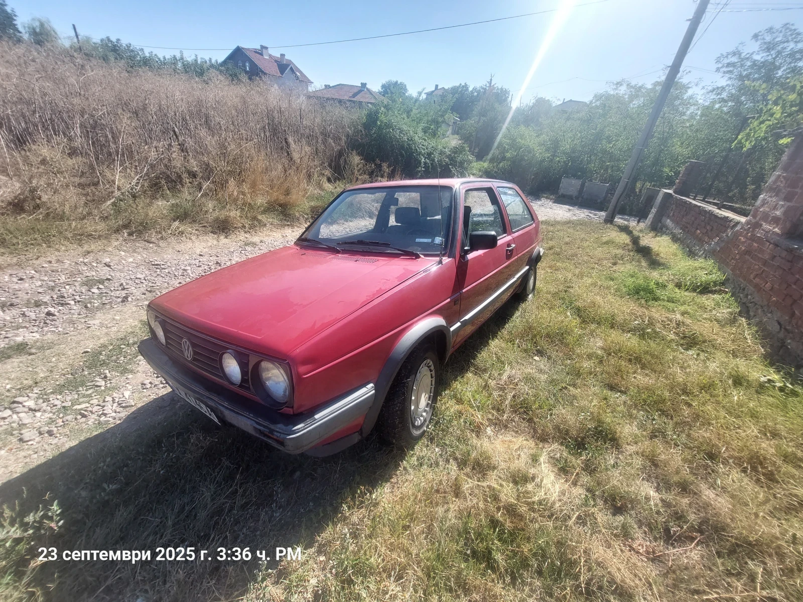 VW Golf 2 - изображение 8