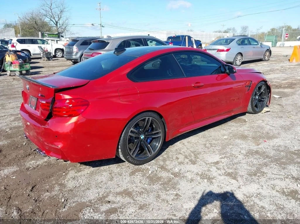 BMW M4 * CARFAX * БЕЗ ПЪРВОНАЧАЛНА ВНОСКА - изображение 4