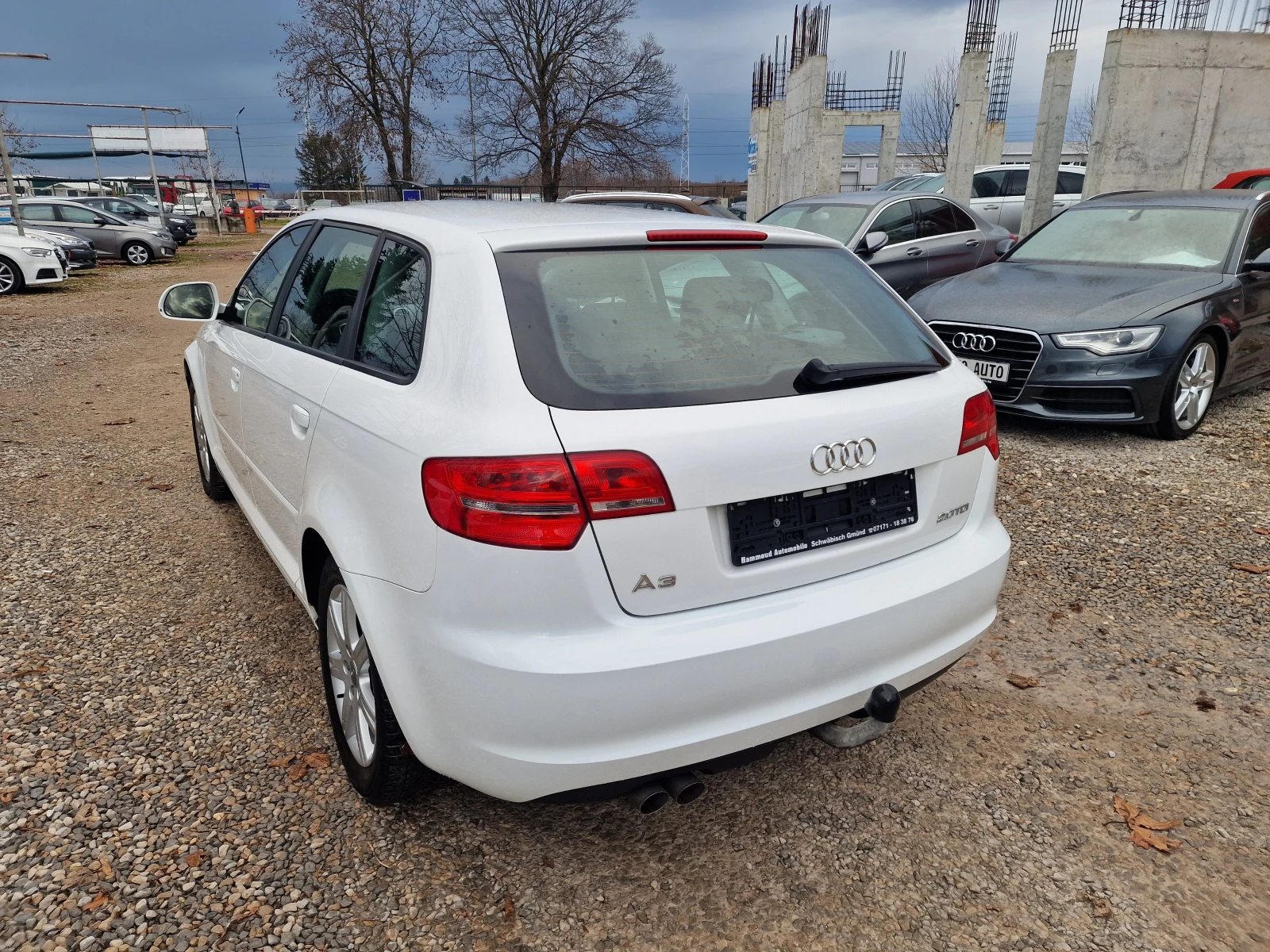 Audi A3 2.0TDI-140k.s-6sk-EURO 5 - изображение 6