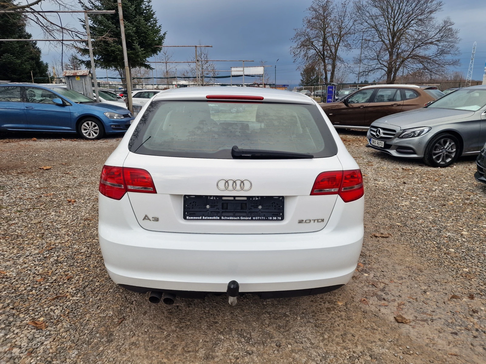 Audi A3 2.0TDI-140k.s-6sk-EURO 5 - изображение 5