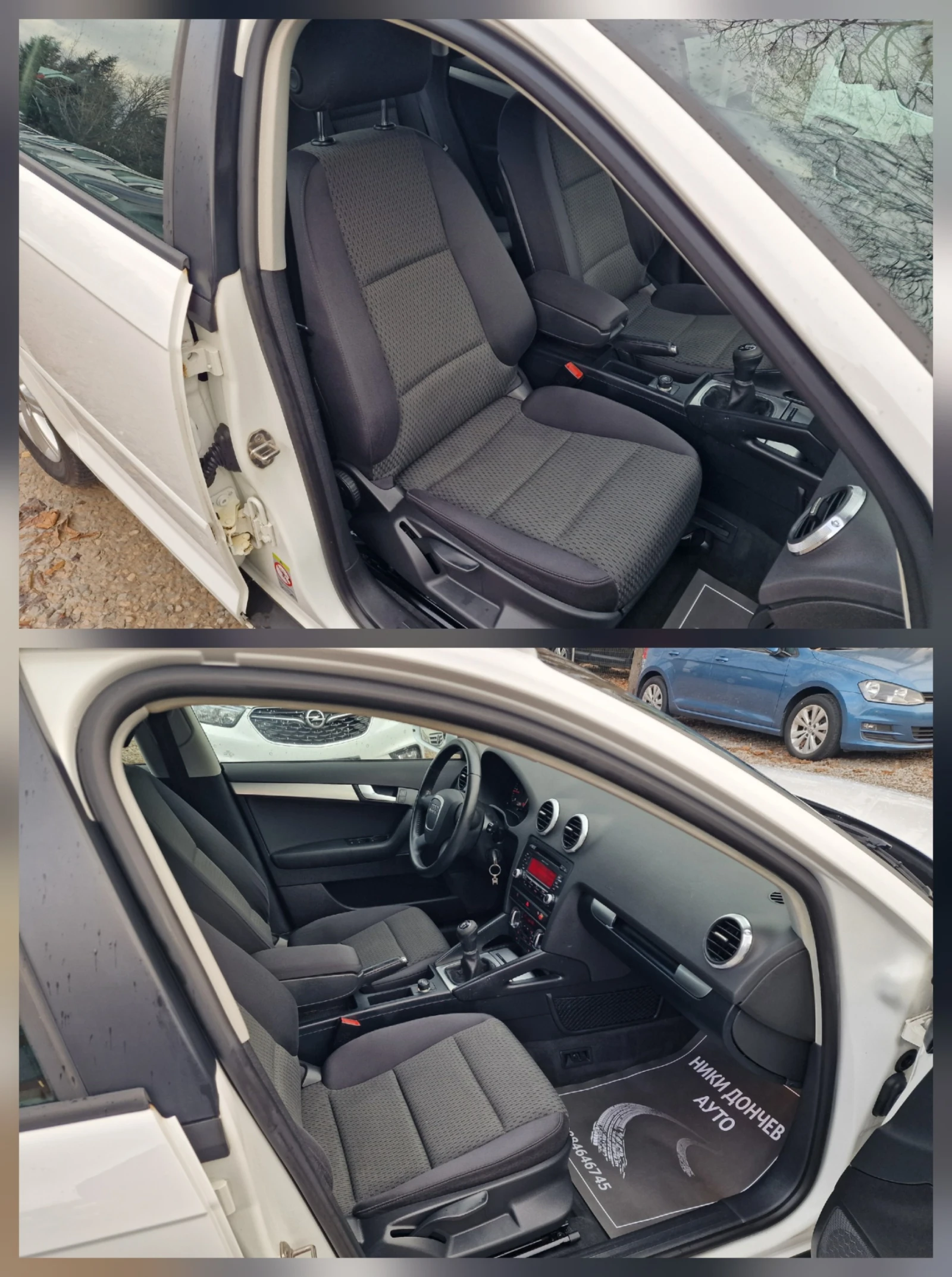 Audi A3 2.0TDI-140k.s-6sk-EURO 5 - изображение 9