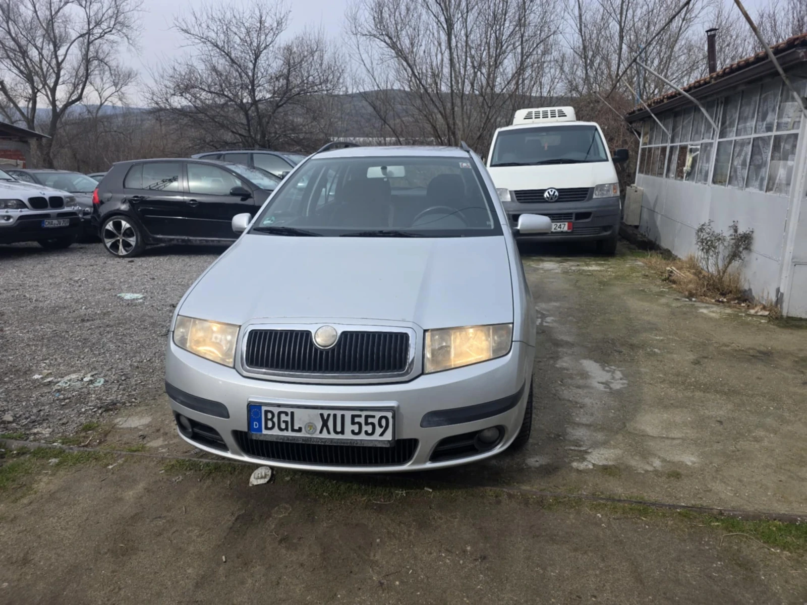Skoda Fabia 1.9tdi 105hp | Mobile.bg � ����������� 1
