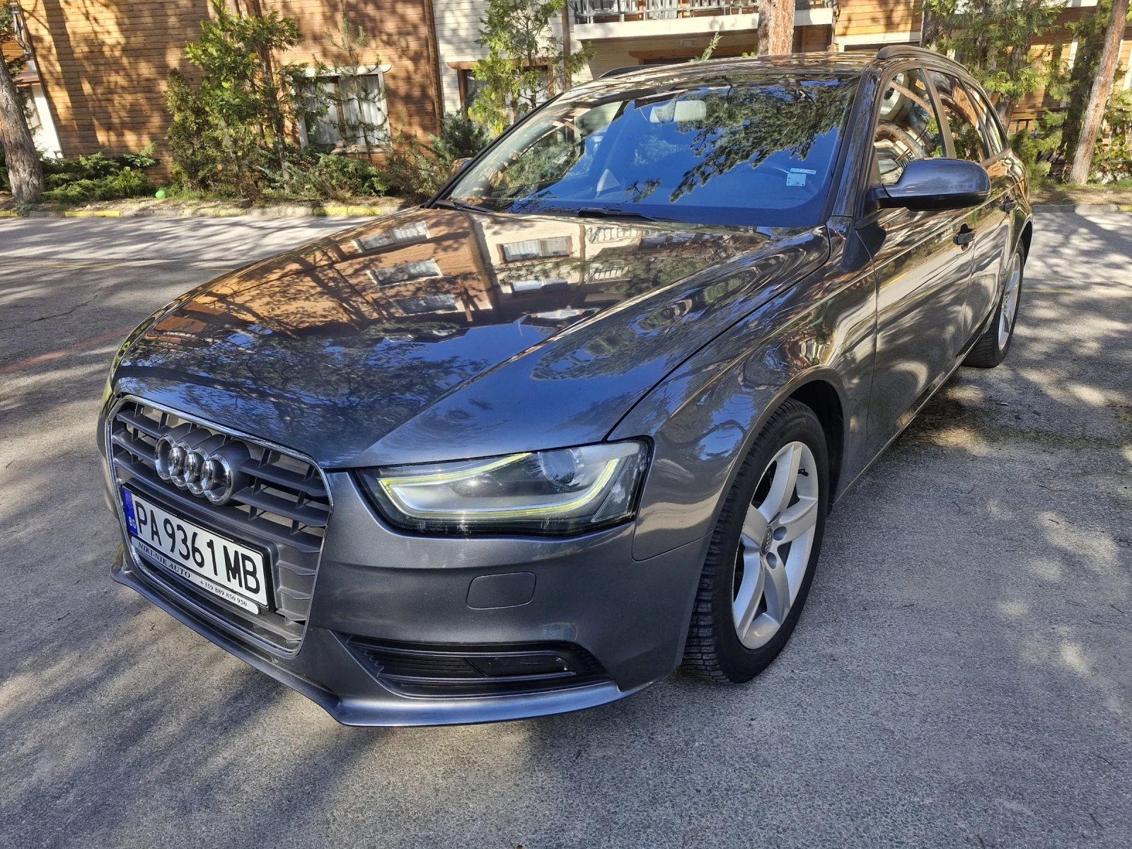 Audi A4 2.0TDI , снимка 2 - Автомобили и джипове - 53648124
