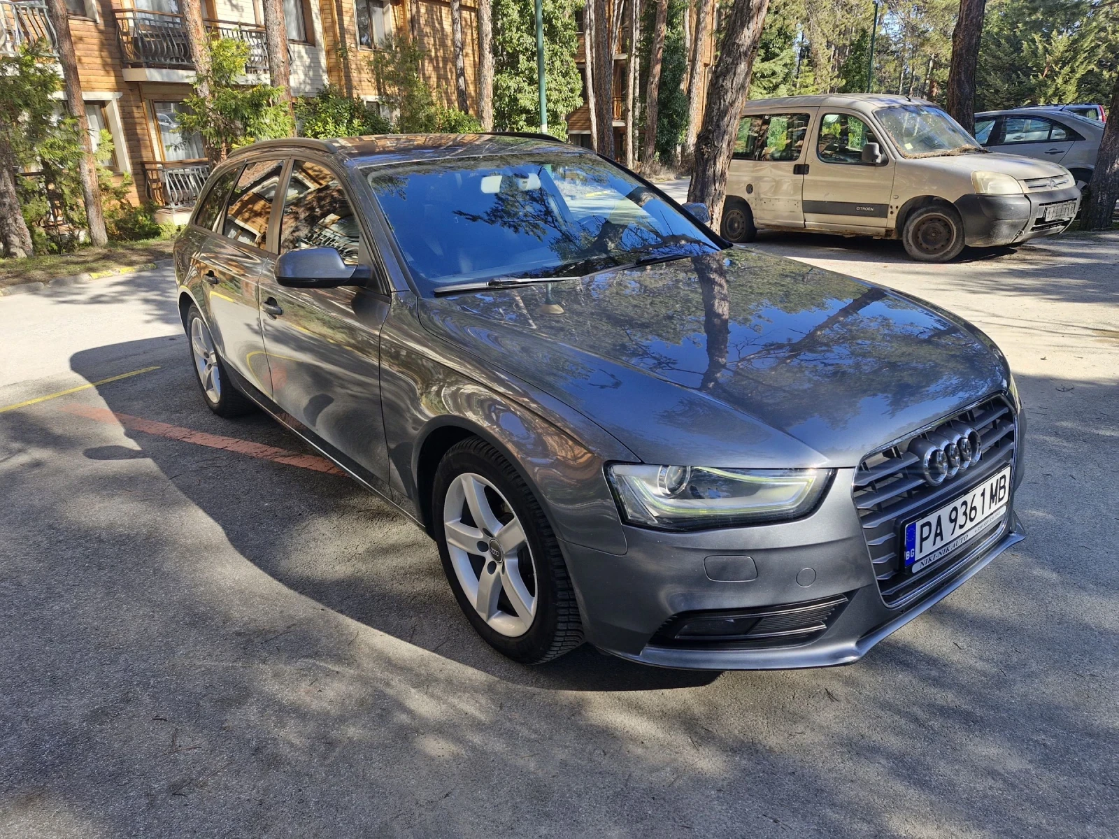 Audi A4 2.0TDI , снимка 9 - Автомобили и джипове - 53648124
