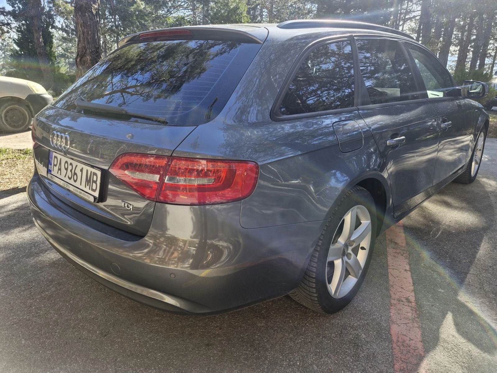Audi A4 2.0TDI , снимка 8 - Автомобили и джипове - 53648124