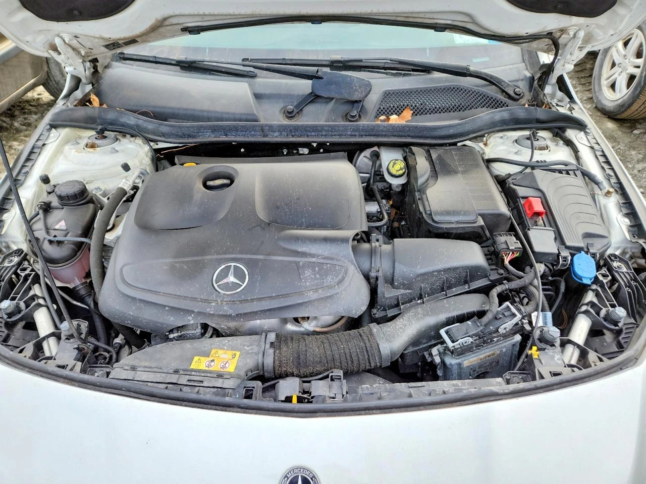 Mercedes-Benz CLA 250 4MATIC, снимка 11 - Автомобили и джипове - 53748116