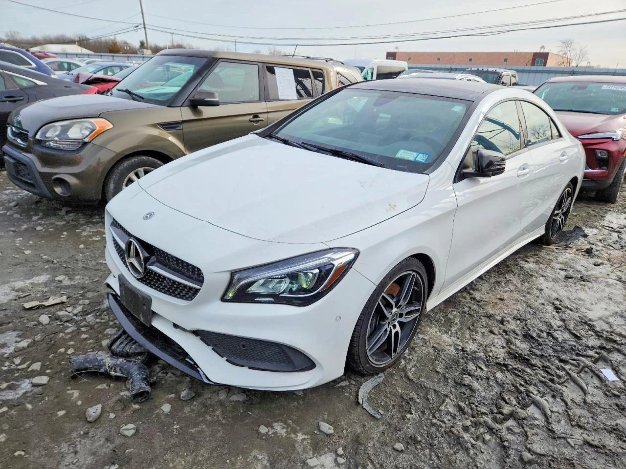 Mercedes-Benz CLA 250 4MATIC