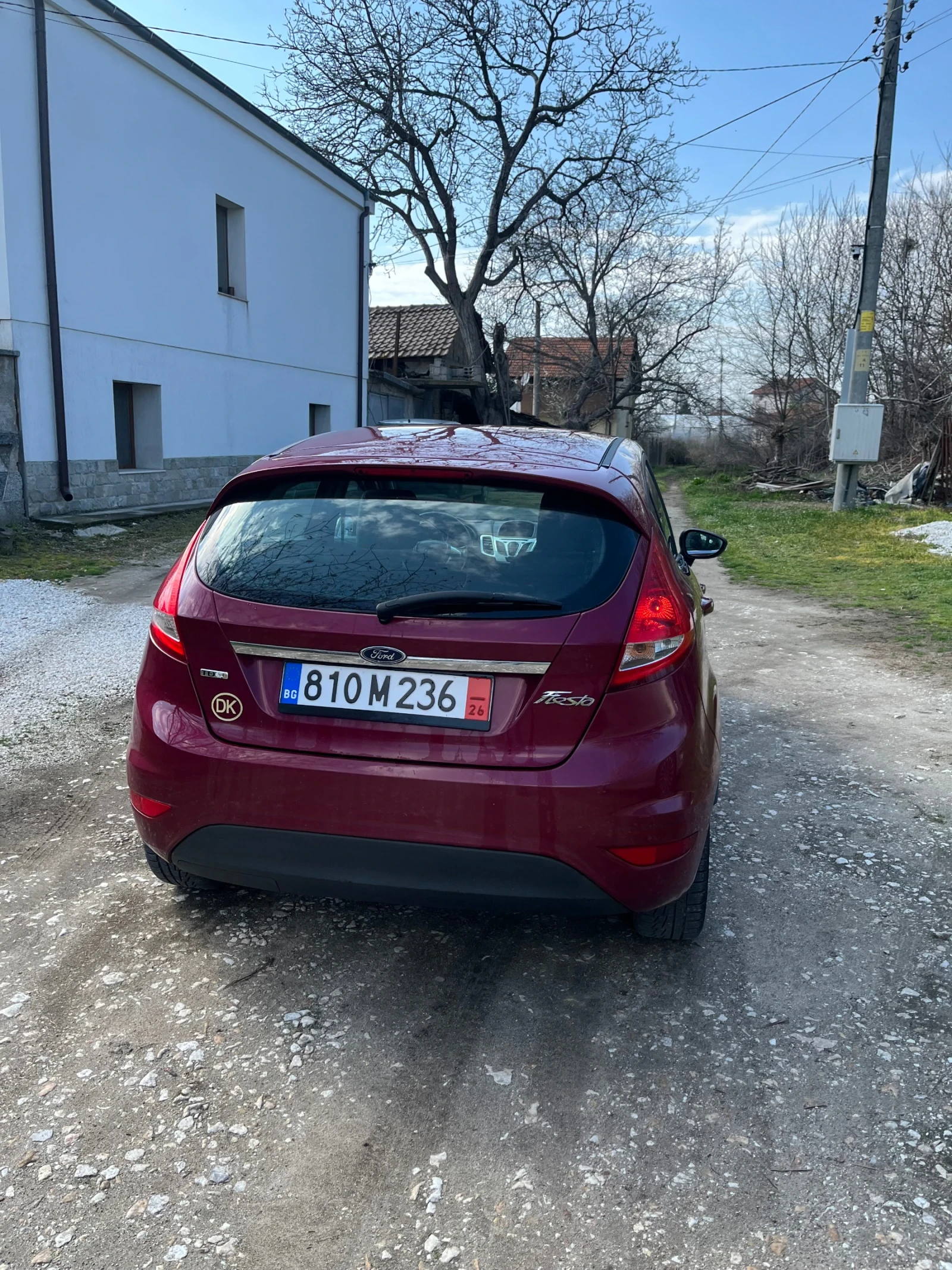 Ford Fiesta, снимка 4 - Автомобили и джипове - 53980541